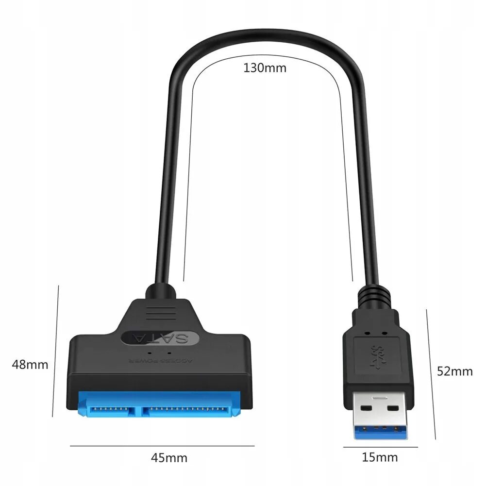 Кабель sata usb для жесткого диска