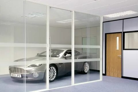 Glass parking