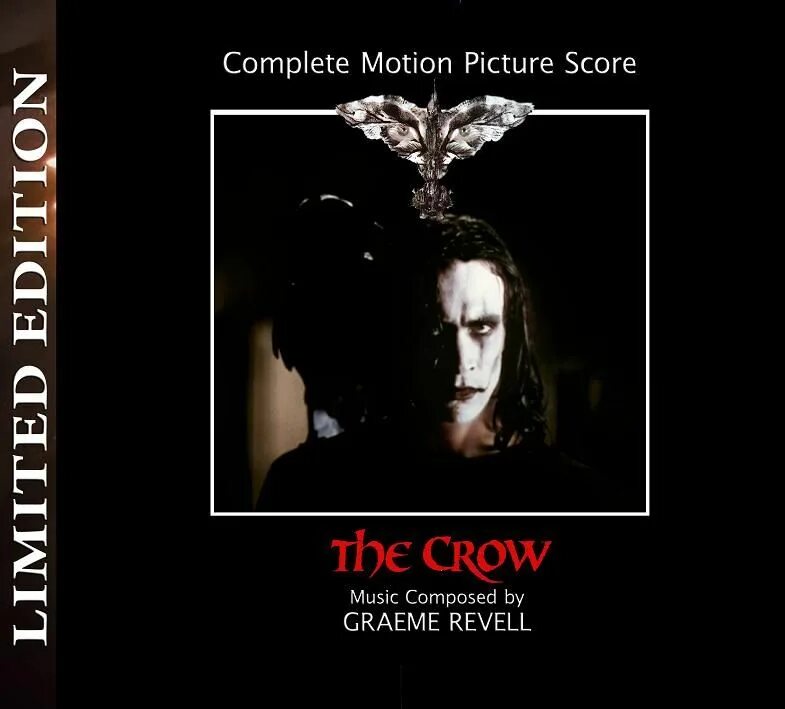 Graeme revell 2. The Crow OST. The Crow Soundtrack. Саундтрек к фильму ворон 2. Graeme Revells 2.