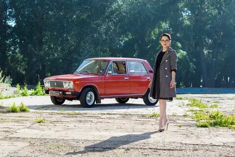 Советские девушки машины