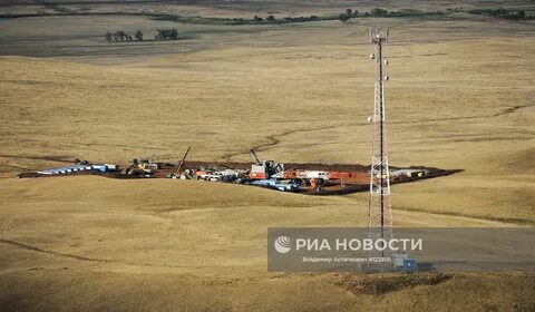 Оренбургская область газ