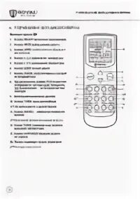 Кондиционер royal инструкция