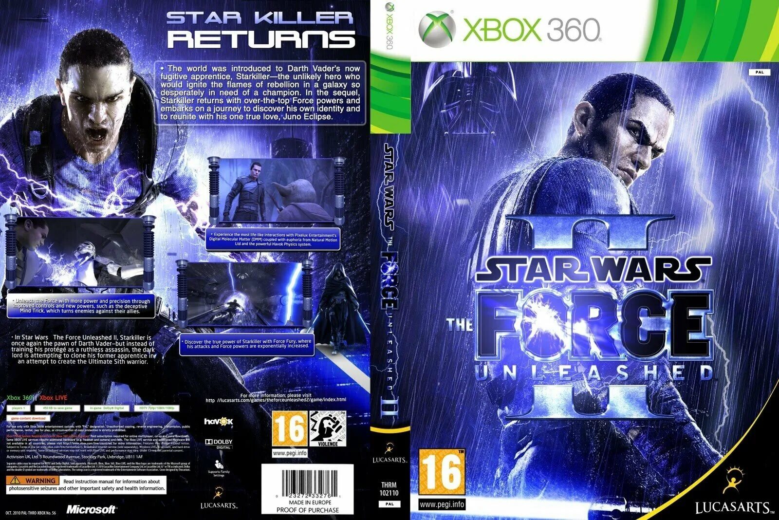 Игры xbox 360 wars. Force unleashed Xbox 360. Star Wars the Force unleashed Xbox 360. Star Wars the Force unleashed 2 Xbox 360. Star Wars игра на Xbox 360 unleashed.