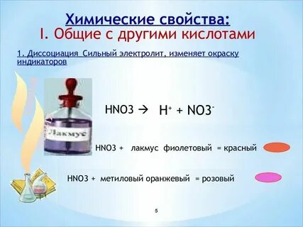Тема кислоты по химии 9 класс