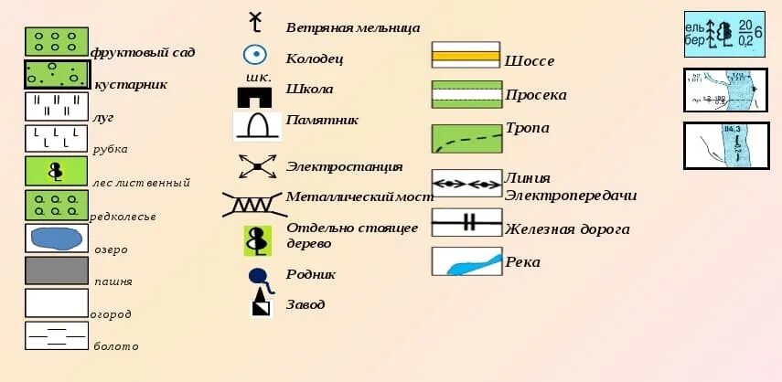 Топографические знаки 5. Вырубка леса топографический знак. Топографический знак ель. Топографические условные знаки шоссе. Редколесье топографический знак.