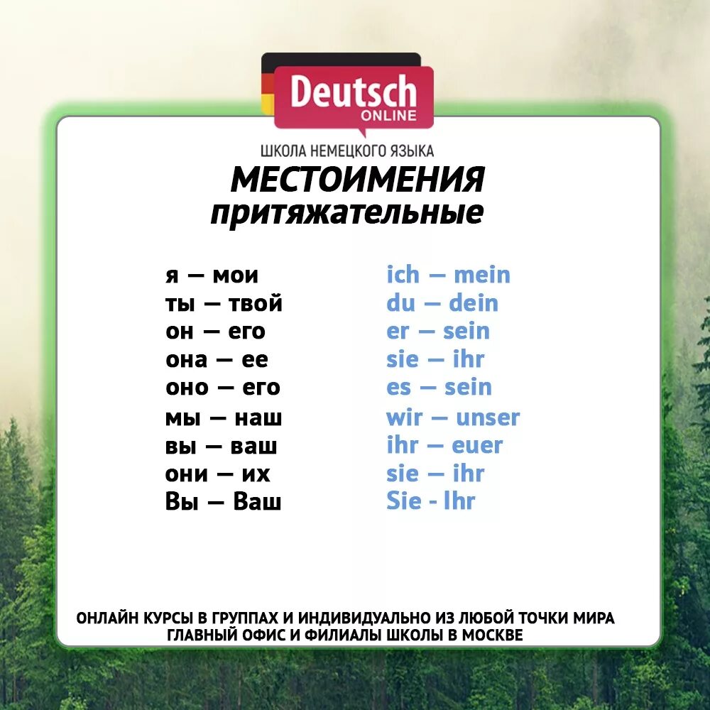 Таблица личных и притяжательных местоимений в немецком языке. Немецкие притяжательные местоимения таблица с переводом. Местоимения в немецком языке. Местоимения в немецком языке таблица. Методика немецкого языка