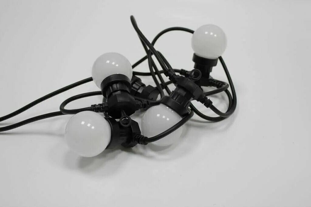 5-ти жильный монтажный кабель NN Belt Light 5RBL-E27W, 110 м, шаг - 15 см