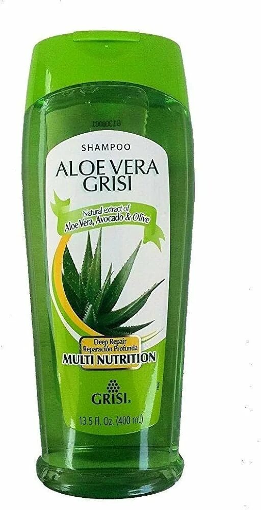 Aloe шампунь