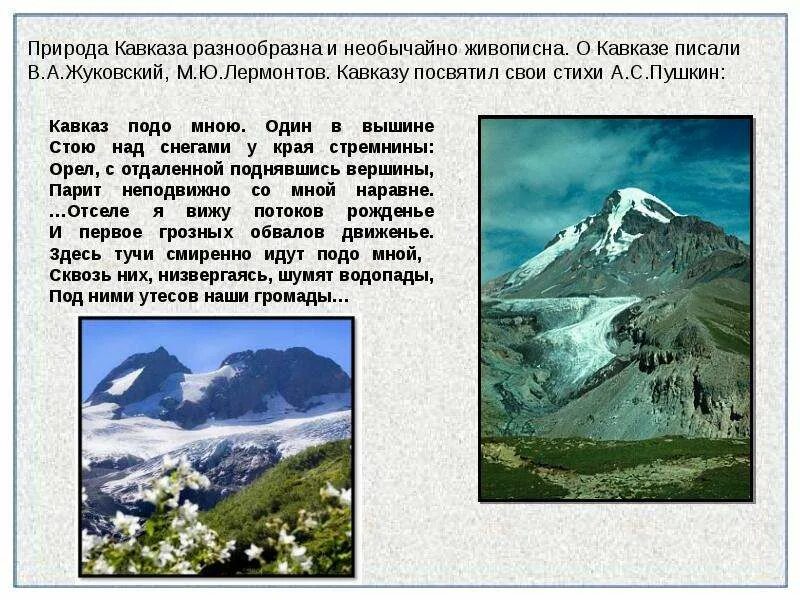 Анализ северного кавказа. Кавказ презентация. Сообщение о кавказских гор. Презентация на тему Северный Кавказ. Природа Северного Кавказа презентация.