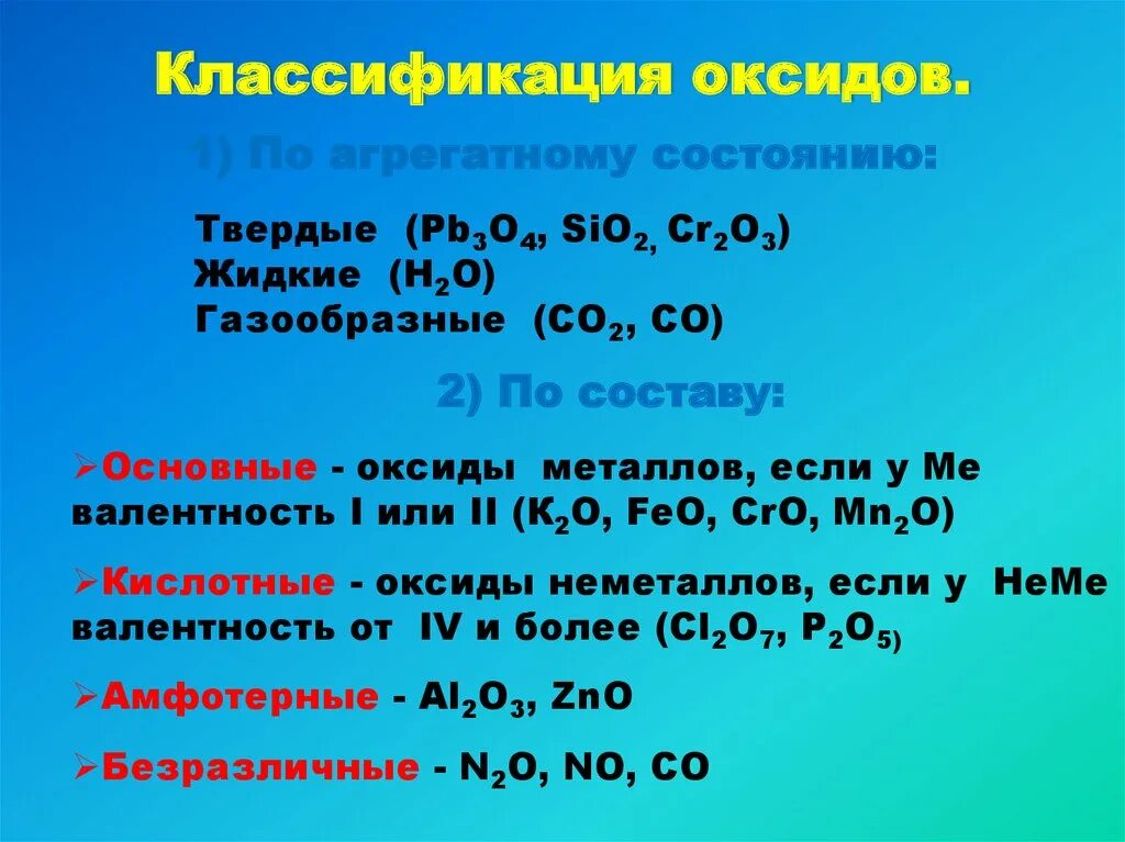 К основным оксидам относится bao zno. Оксиды. Группы оксидов. Оксиды примеры. Основные группы оксидов.