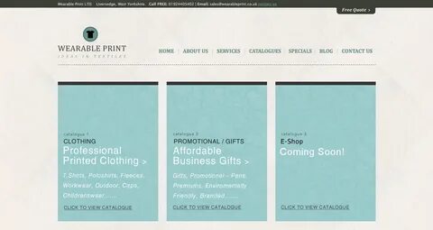 Catalogue view