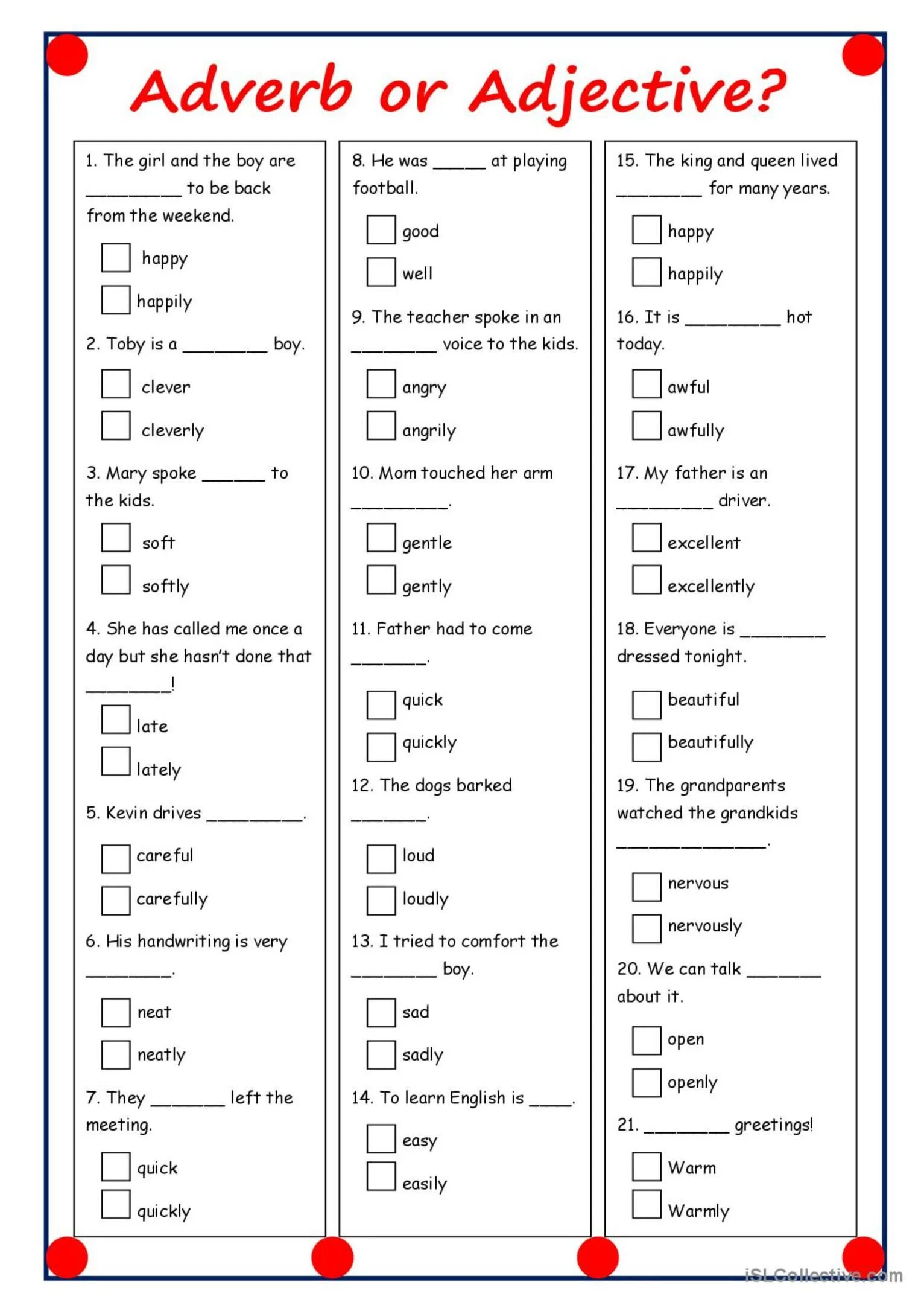 Английские наречия тест. Наречия в английском языке Worksheets. Наречия в английском упражнения. Наречия и прилагательные Worksheets. Adjectives and adverbs упражнения.