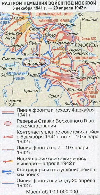 5 апреля 42. Карта Московской битвы 1941-1942. Московская битва 1941 1942 гг карта. Карта битва за Москву 30 сентября 1941.