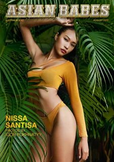 Asian Babes Magazine - August 2022 - Nissa Santisa - Nude Art Magazines - D...