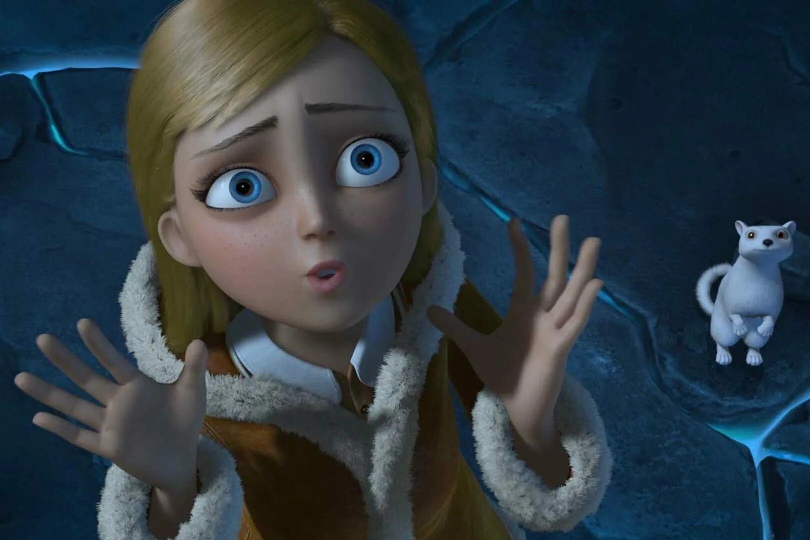 Снежная королева какие главные герои. Снежная Королева 5 Wizart animation.