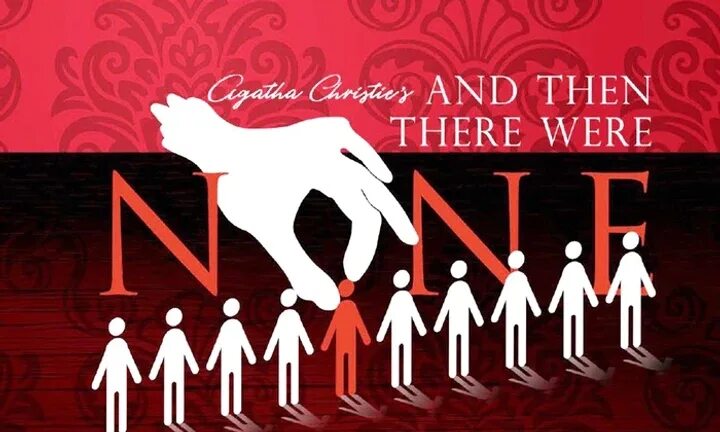 And then there were some. And then there were none book. And then there were none книга. And then there were none book Art. Agatha Christie and then there were none.