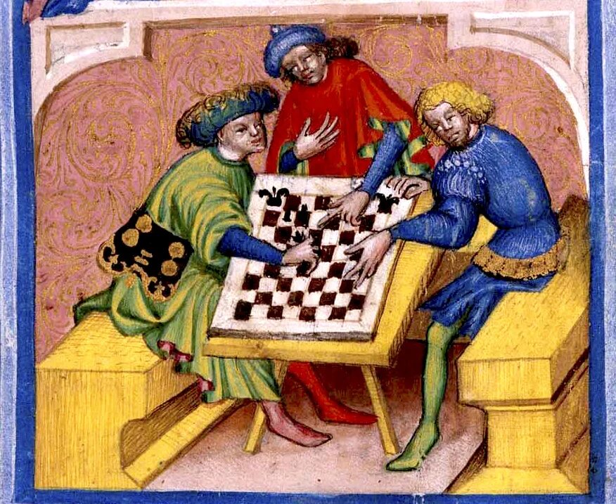 14 й век. Шахматы средневековье. Шахматы в средние века. Игра в шахматы в средневековье. Шахматы в средневековой Европе.