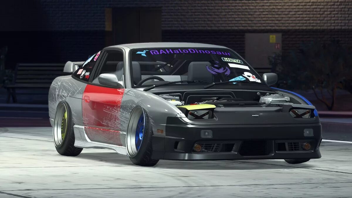 Фары фр легендс. Ниссан 240sx дрифт. Nissan 180sx Drift. 180sx мисл. Nissan Silvia s13 Drift Missile.