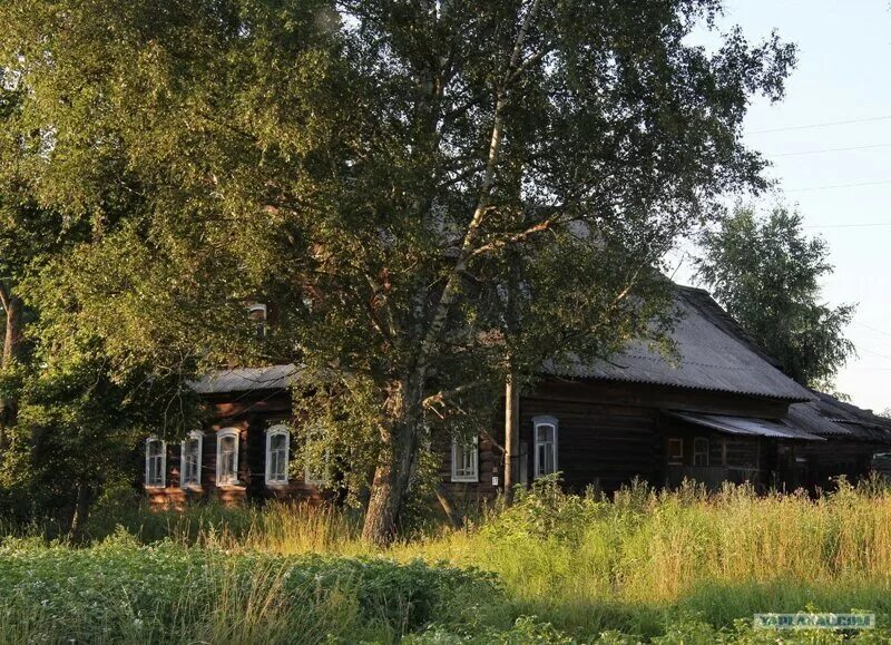 Не то село не то деревня