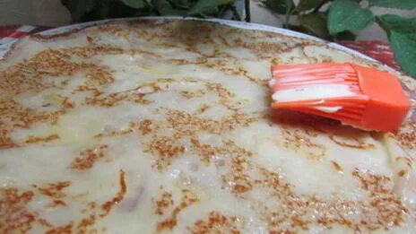 На кухне у любани блины