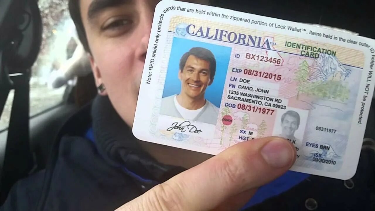 Ids license. ID карта USA. Американская айди карта. ID Card США.