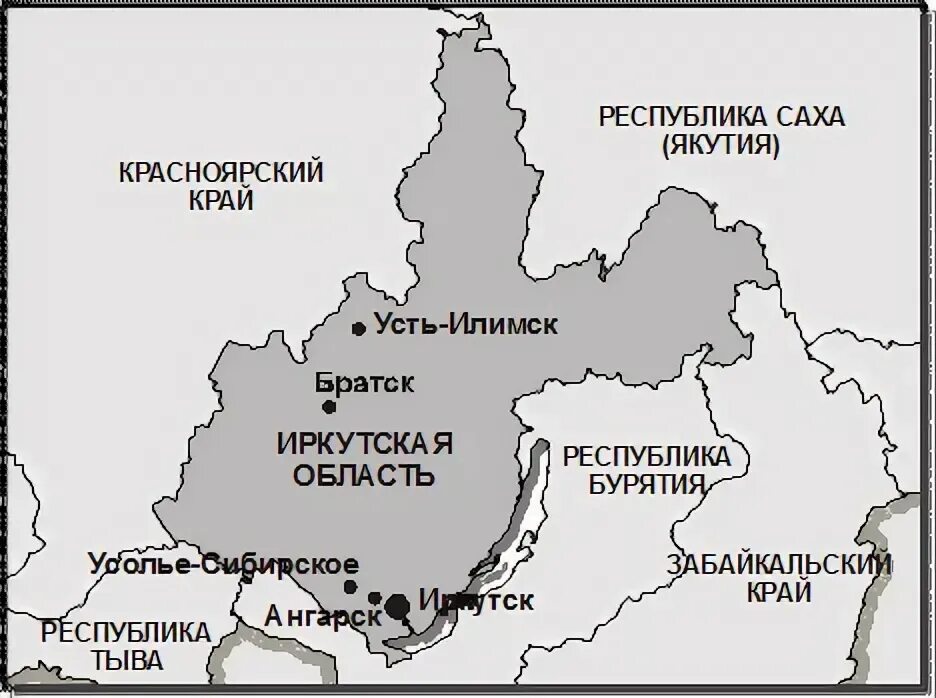 Братск это где. Иркутская область Красноярский край. Карта Красноярского края и Иркутской области. Иркутская область Якутия. Граница Красноярского края и Иркутской области.