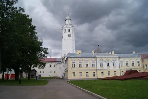 Двор великий новгород