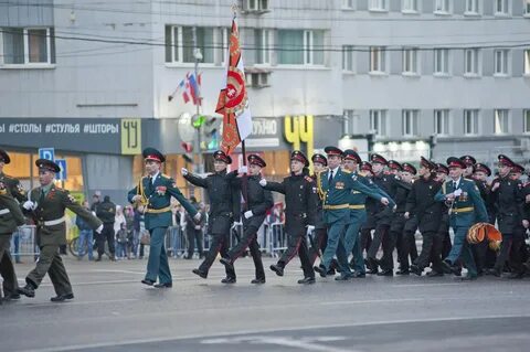 Парад в перми