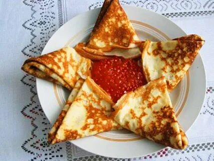 Февраль блюда