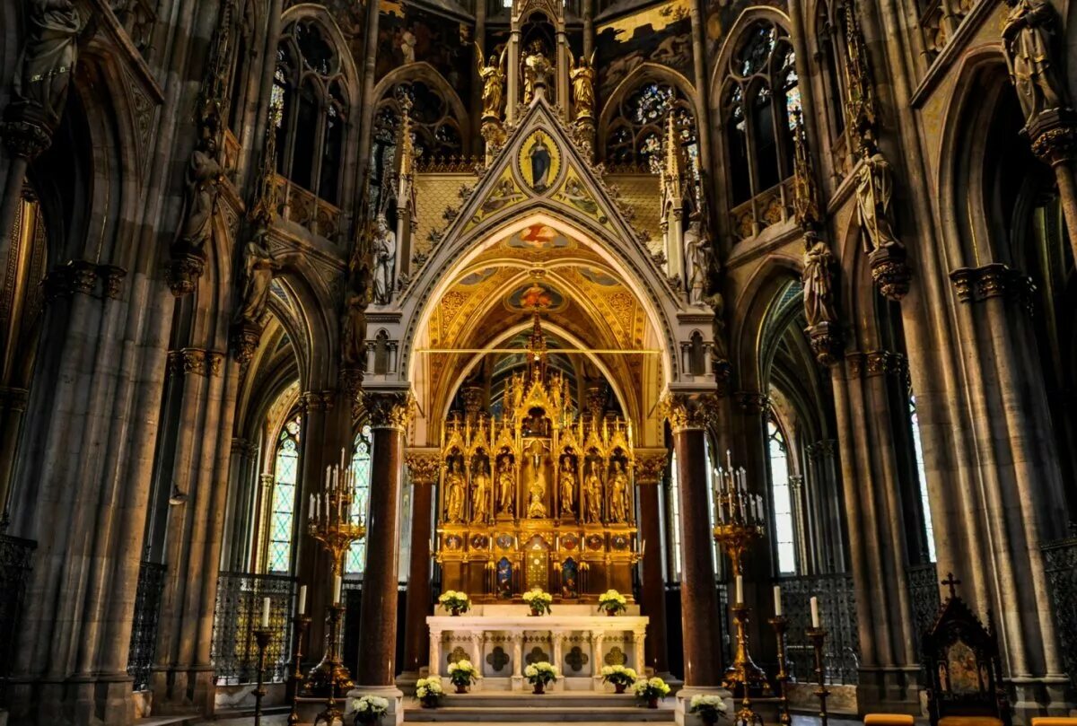 Церковь обета. Церковь Вотивкирхе в Вене. Votivkirche Вена. Храм Римско-католической церкви Вотивкирхе. Церковь обета Вена.