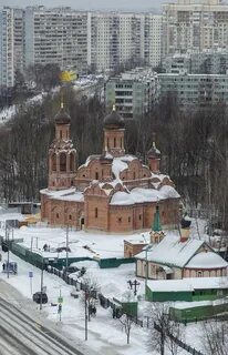 Храм в теплом