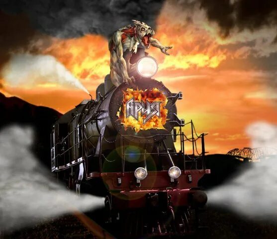 Ария горящая стрела. Поезд стрелой горящей. Горящий поезд. Ария Железнодорожный.