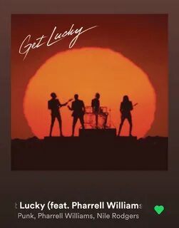 Get lucky punk