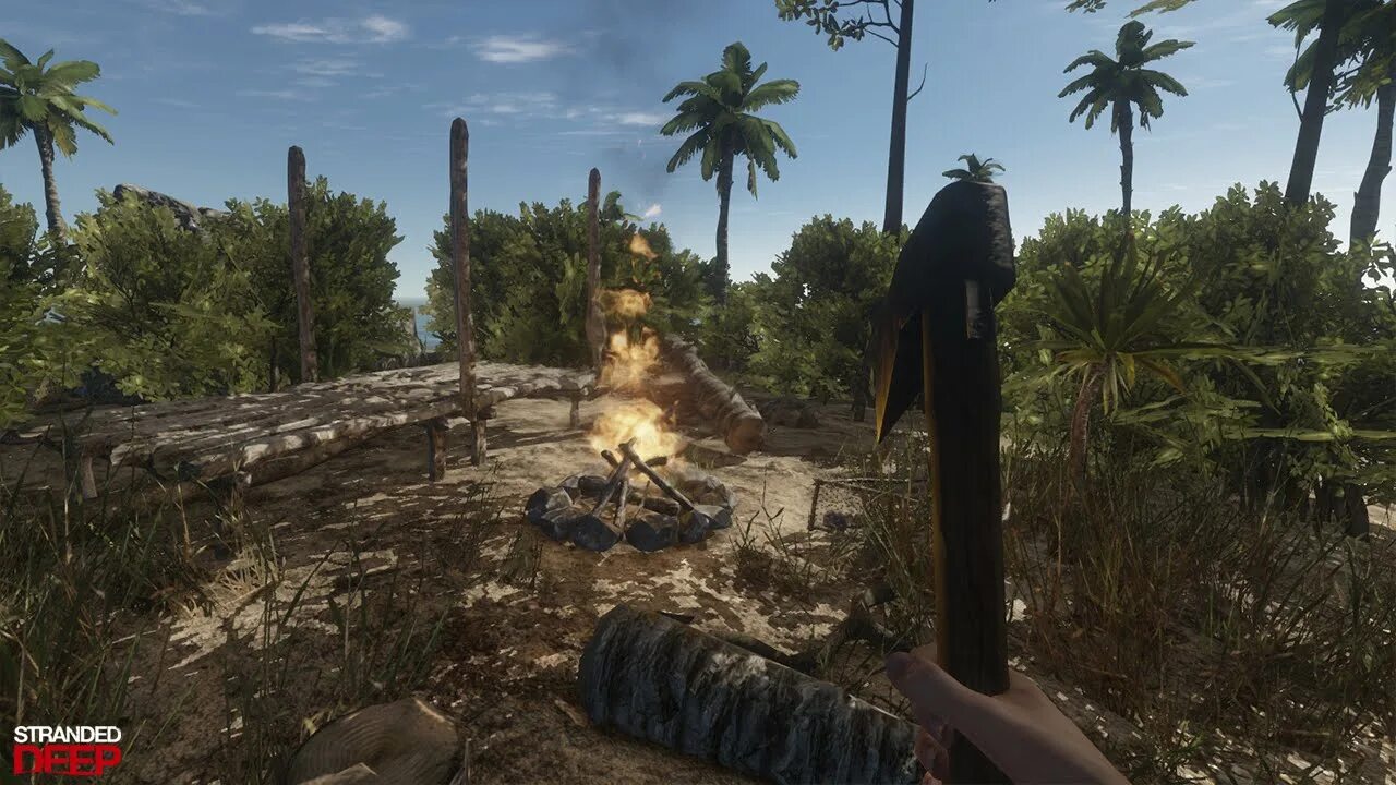 Сохранение stranded