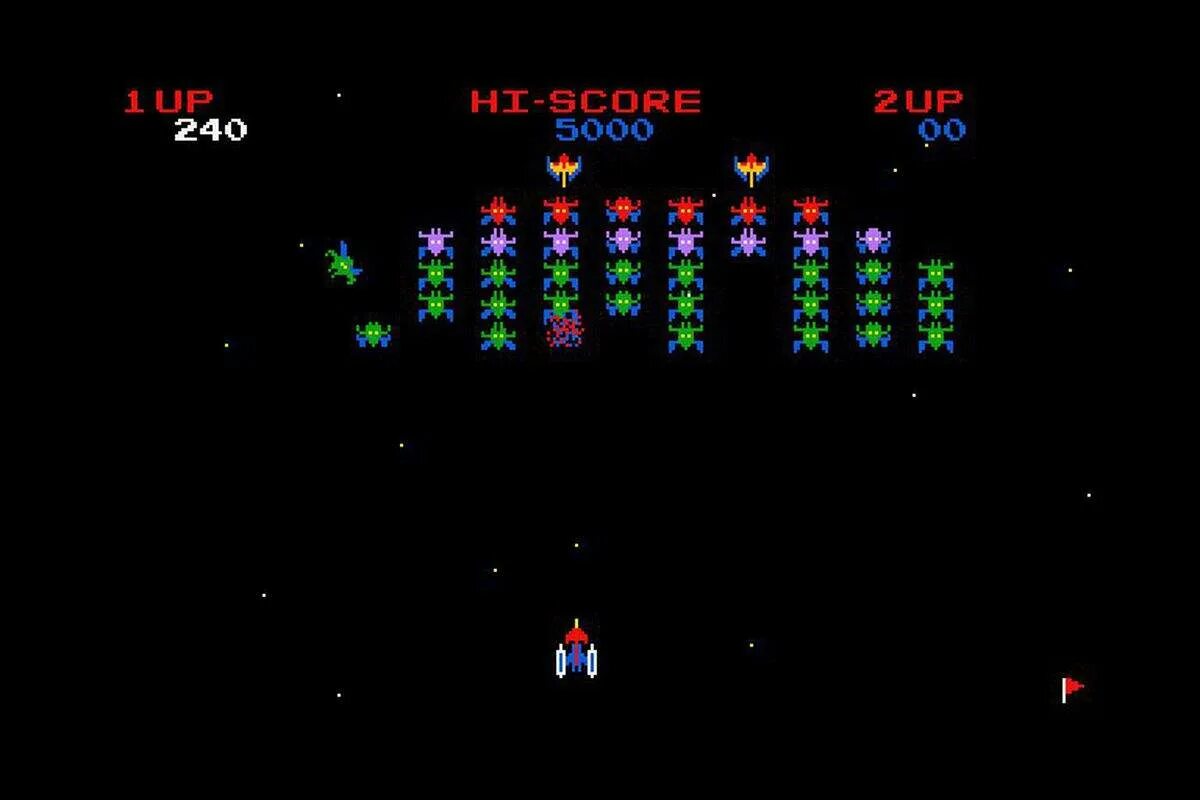 Galaxian игра. Игра на Денди Galaxian. Galaxy Денди. Игра Галактика Денди.