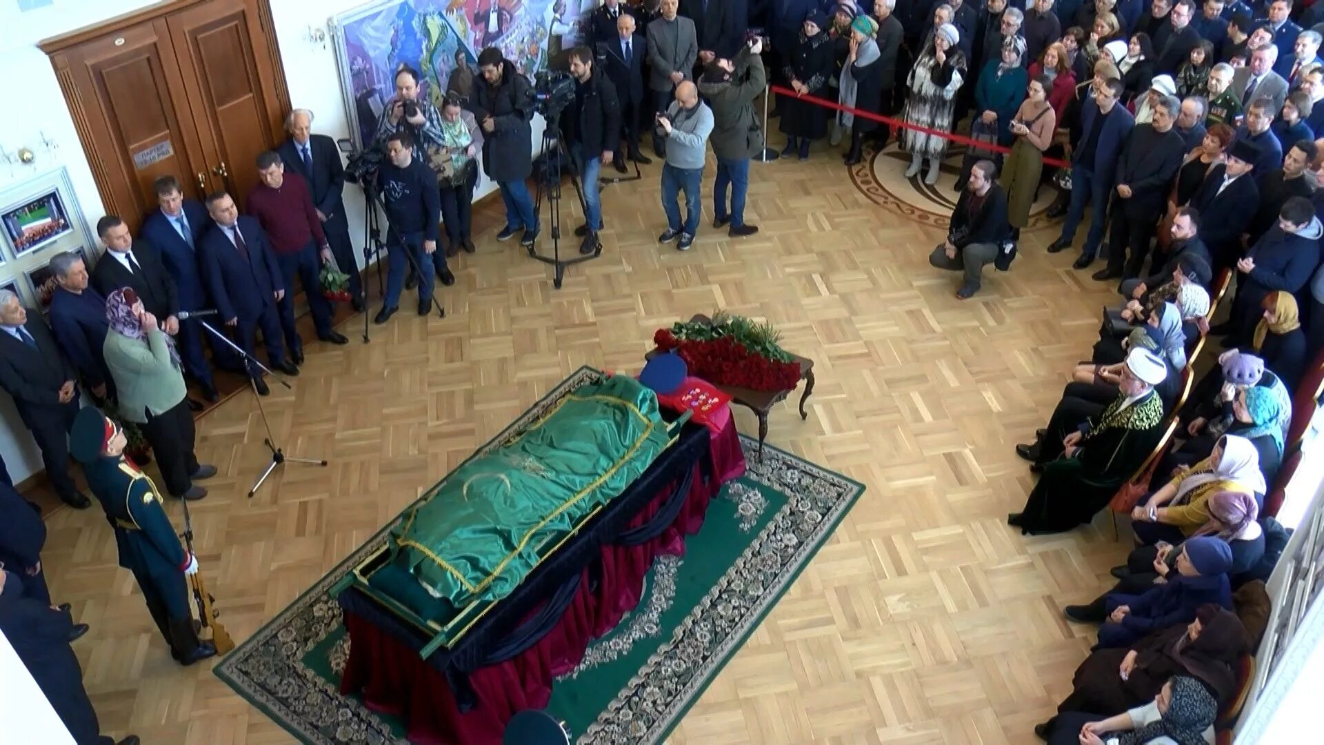 Кукмор прощание с Измайловым. Саид Губденский похороны. Похороны султанат нукеновой фото