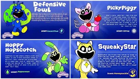 Smiling critters meme