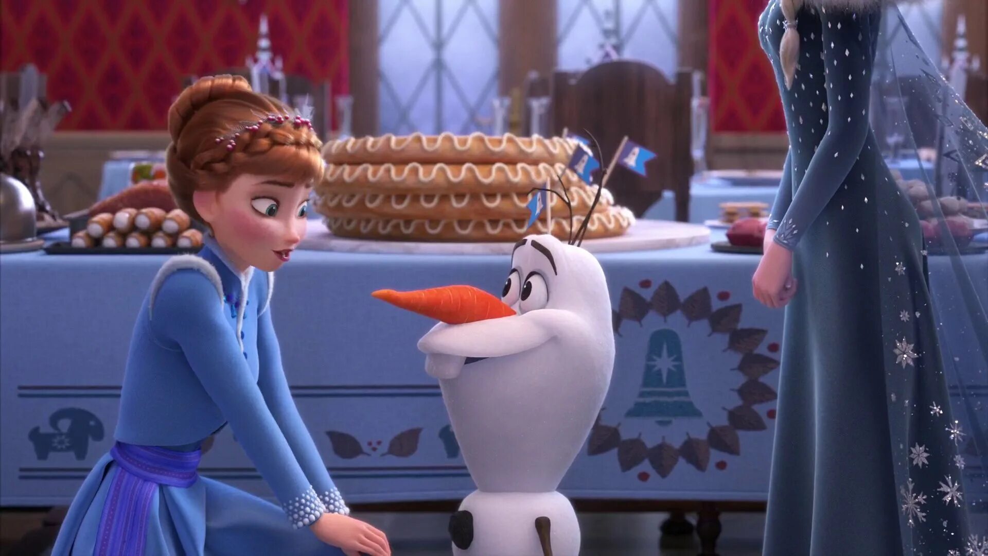 мультик олаф и холодное приключение. Anna buturlina, aurora - вновь за горизонт (холодное сердце 2).