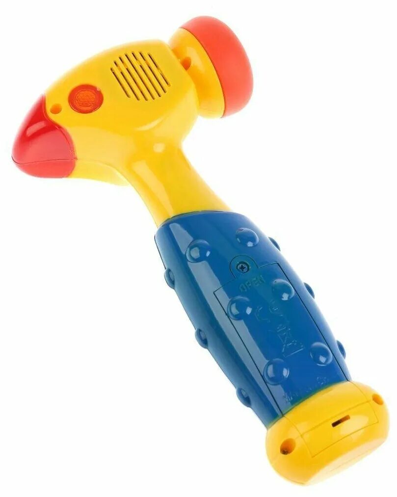 детская игрушка молоток со звуком. музыкальный молоток. музыкальный молоточек детский. музыкальный молоток. им-5698).