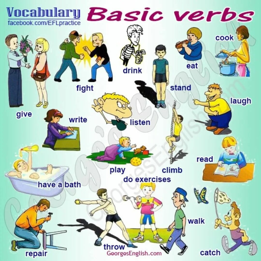 English vocabulary 5. Vocabulary. Verb это в английском. English Vocabulary for Kids. Verbs Vocabulary.