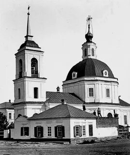 Камышинские церкви