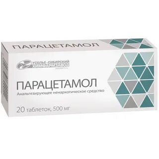 Фенибут парацетамол