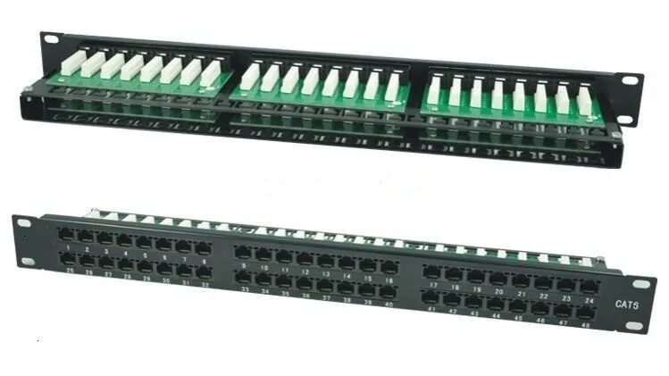 Патч панели категории 5е. Патч панель rj45. cat5e 1u, 48 портов, utp, rj45. розетка rj45 в патч панель. neomax 48 патч панель.