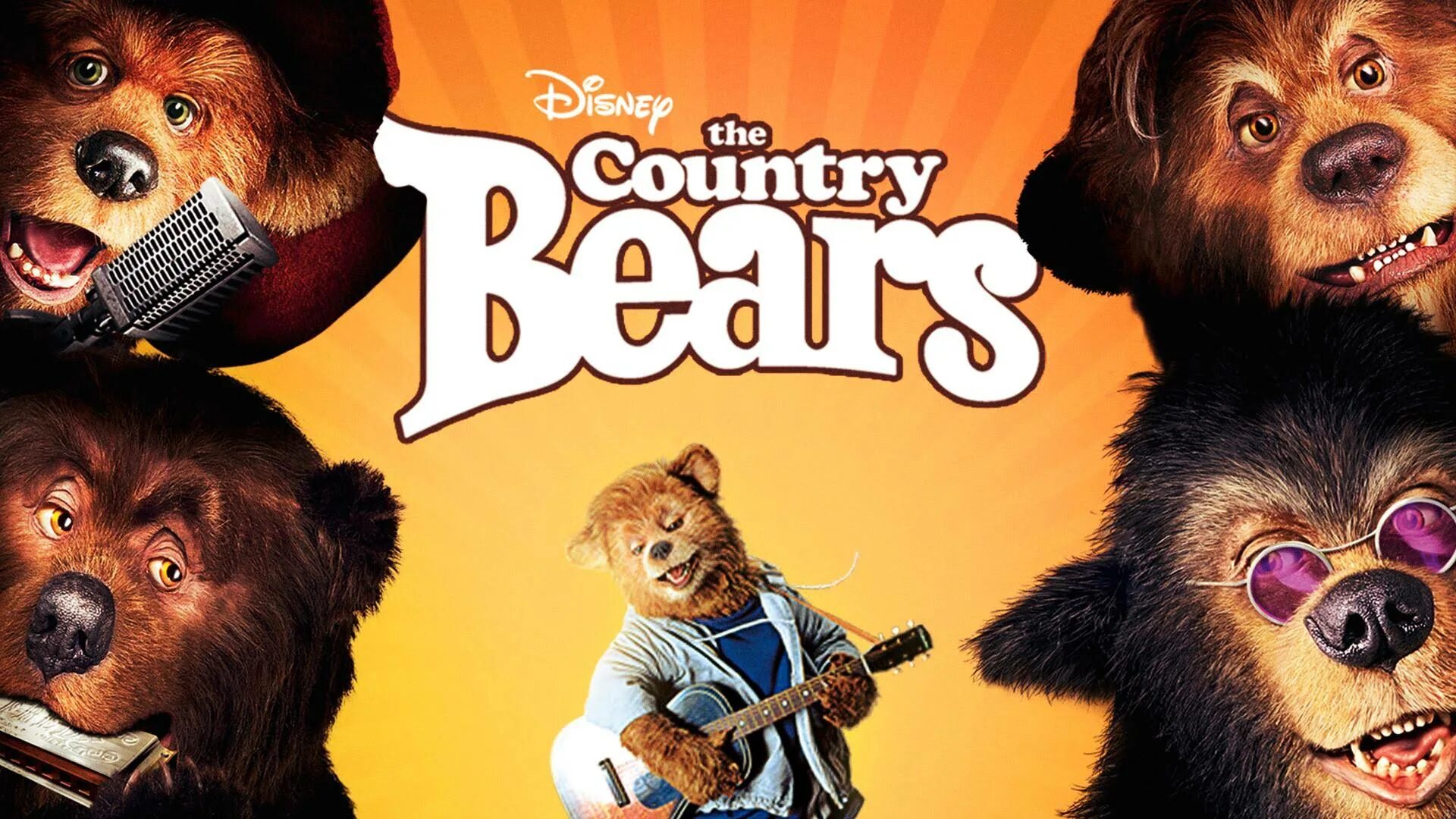 The country bears. The country bears. The country bears 2002. Деревенские медведи (2002). The country bears.