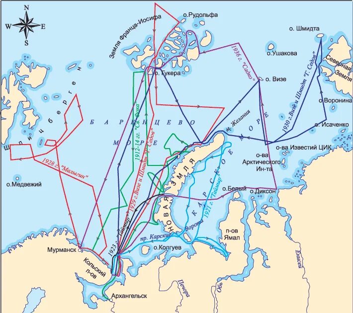 Карские экспедиции. Остров визе в Карском море на карте. Остров визе в Карском море.