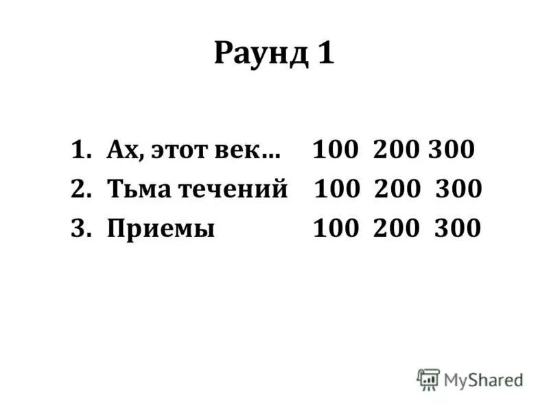 их в веке 100