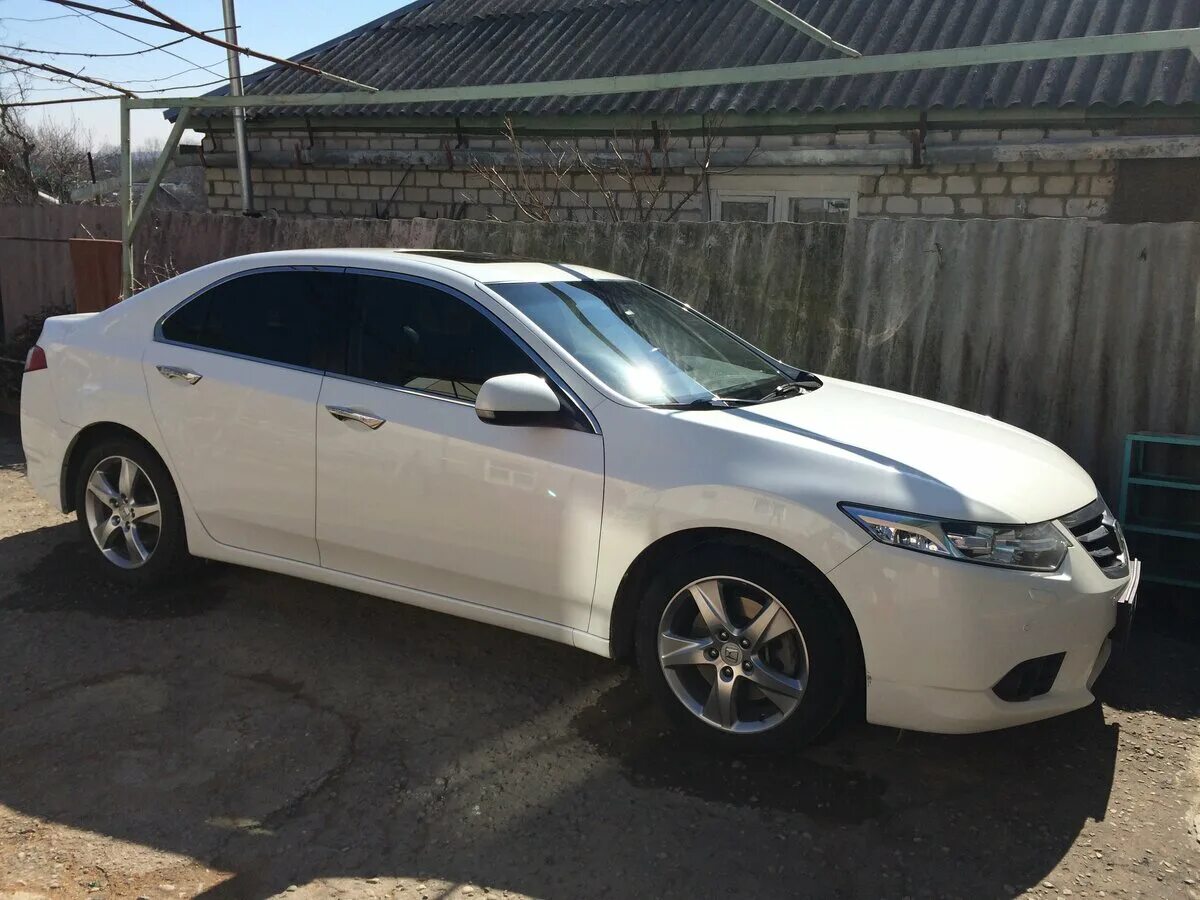 белый перламутр хонда