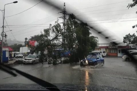 Тайфун владивосток