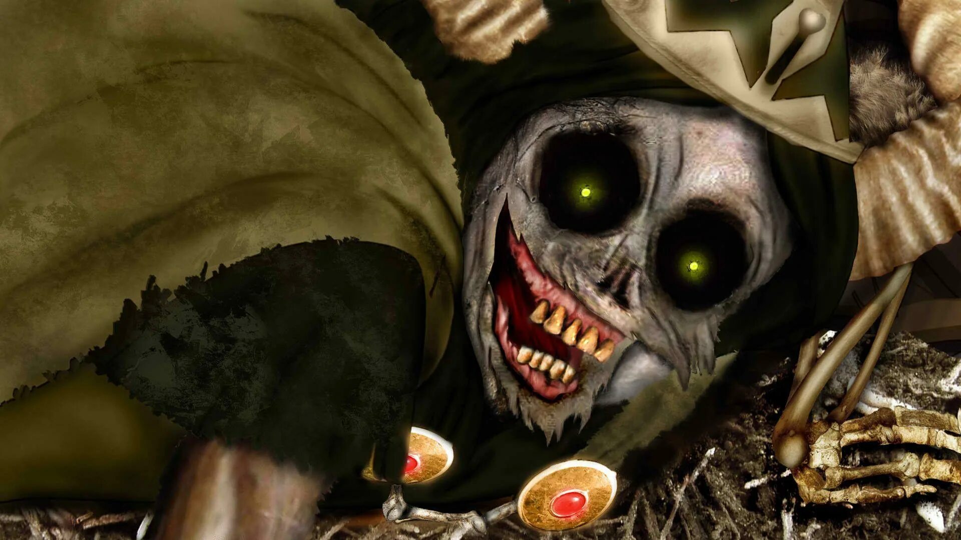 Scary wallpaper
