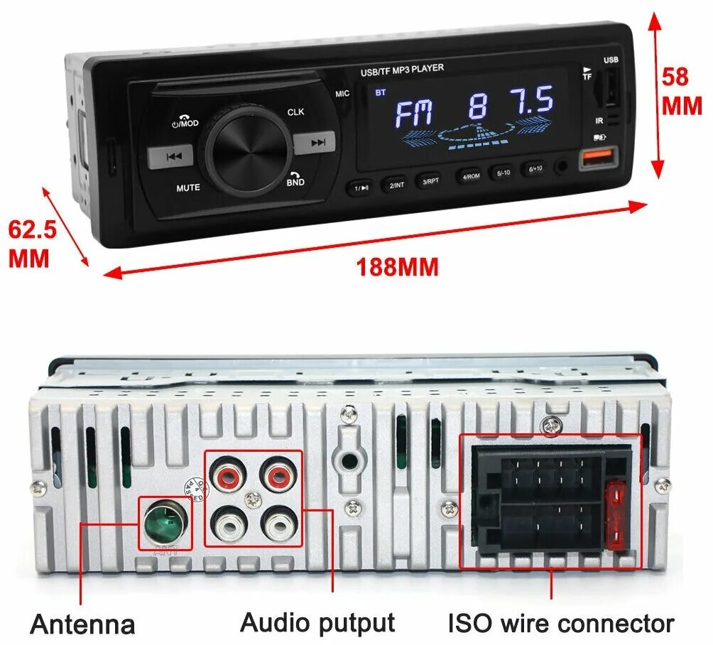 Магнитофон JVC USB aux. Магнитола с блютуз в машину. Автомагнитола только с USB И блютуз. Панель магнитофона.